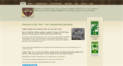 Desktop Screenshot of bigtreesinc.com